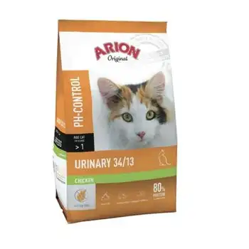 Arion Pienso para Gatos Original Urinary 34/13 7.5 KG