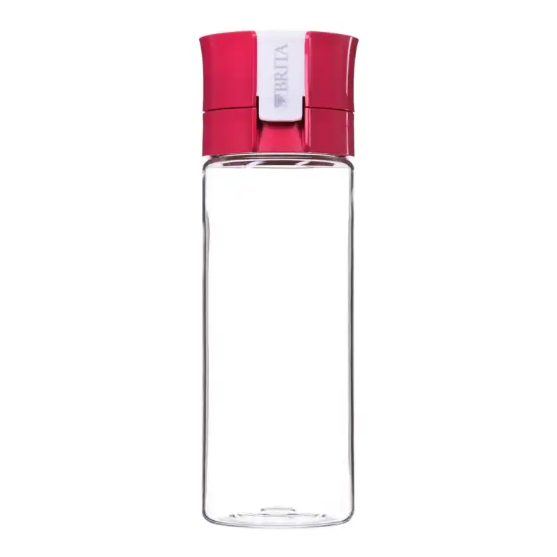 Brita Vital Botella Filtrante +1ud Microdisc 0.6L Rosa
