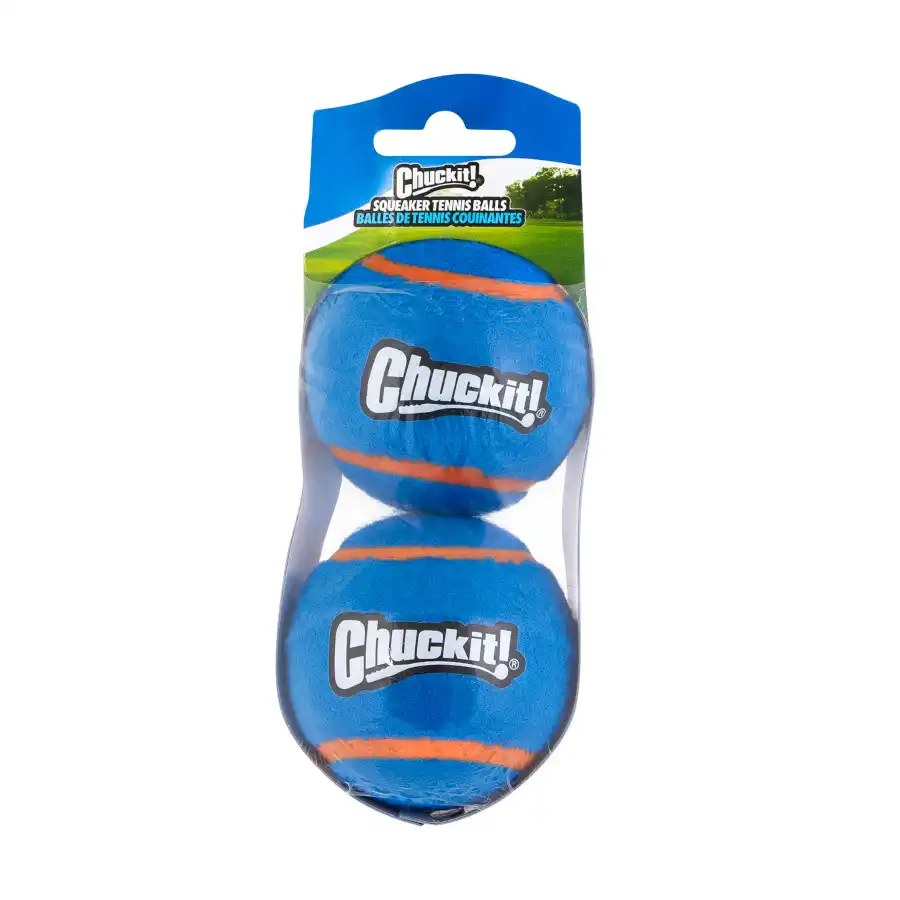 Chuckit! Squeaker Pelota de Tenis con Sonido para perros - Chuckit! - Comparador de precios