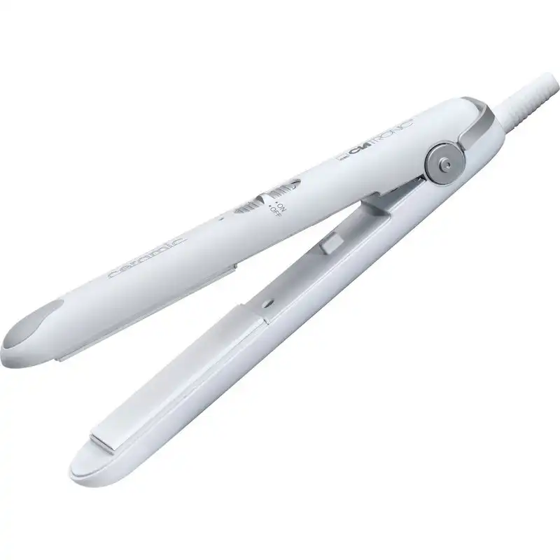 Clatronic HC 3361 Plancha de Pelo Cerámica 20W Blanca