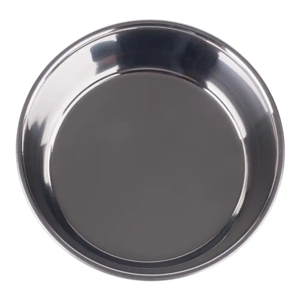 Comedero Premium de acero inoxidable - 2,7 litros, diámetro 24 cm - bitiba - Comparador de precios