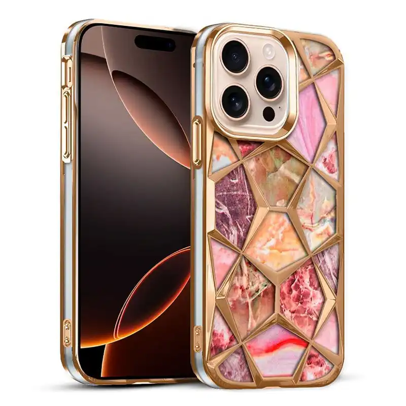 Cool Carcasa para iPhone 16 Pro Max Mármol