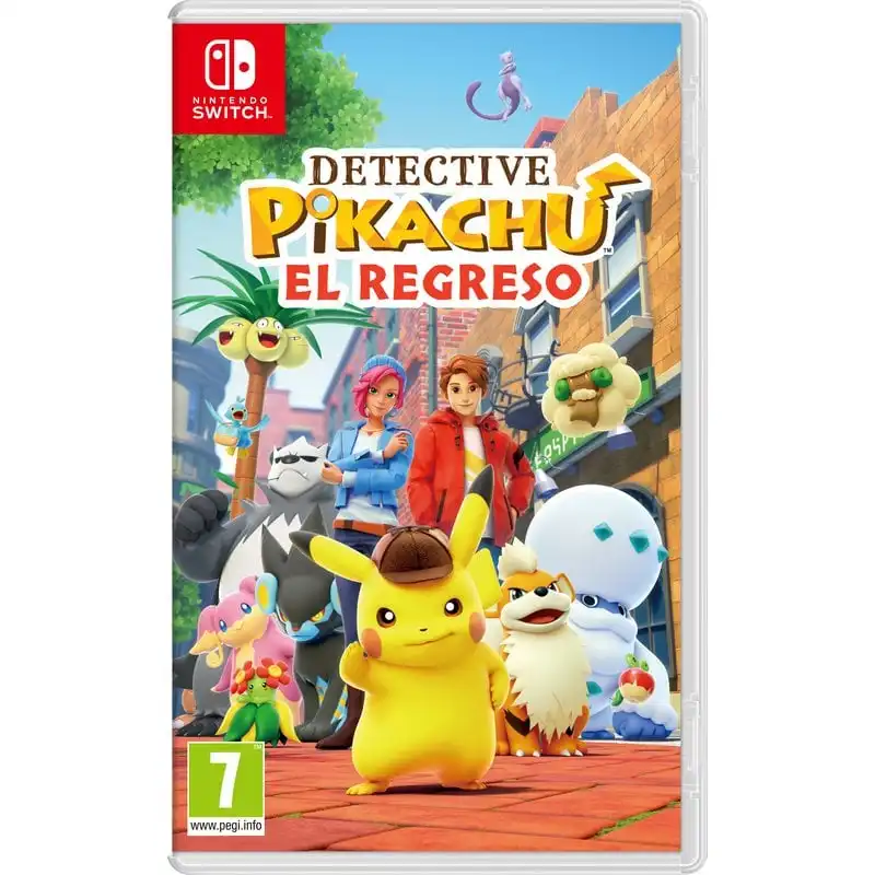 Detective Pikachu: El Regreso Nintendo Switch