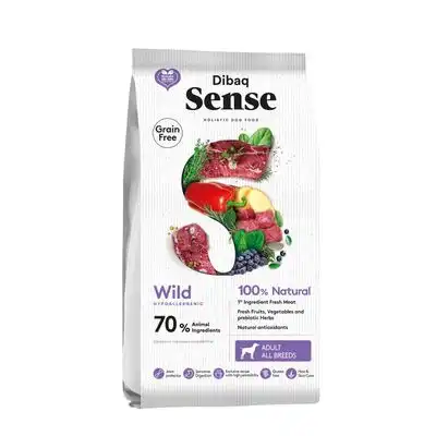 Dibaq Sense Grain Free Jabalí y Ciervo - 10 kg - Dibaq - Comparador de precios