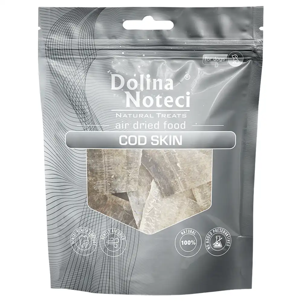 Dolina Noteci Natural Treats Piel de Bacalao - 30 g