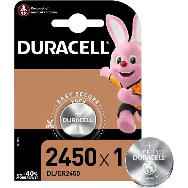 Duracell CR2450 Pila de Botón Litio