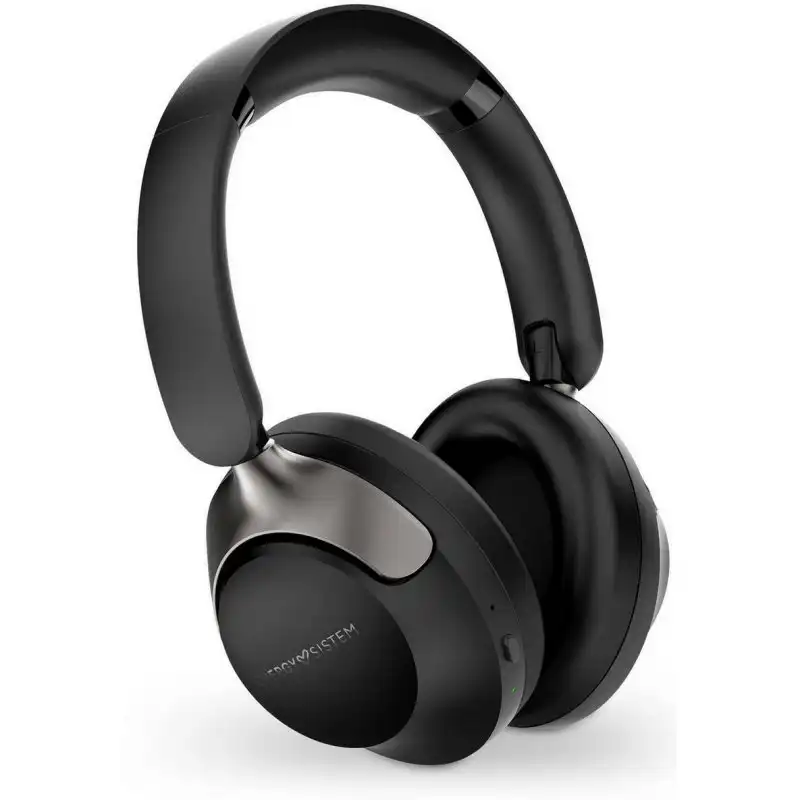 Energy Sistem Nomadic ANC Auriculares Inalámbricos Bluetooth con Cancelación de Ruido Negros