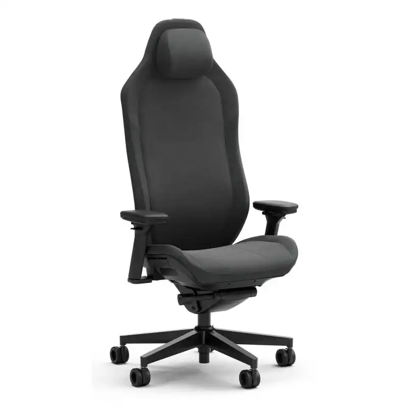 Fractal Design Refine Fabric Dark Silla Gaming Ergonómica Negra