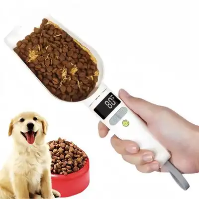 FurryFusion Cuchara medidora para comida de perros y gatos - Artículo 1 - Furry Fusion - Comparador de precios