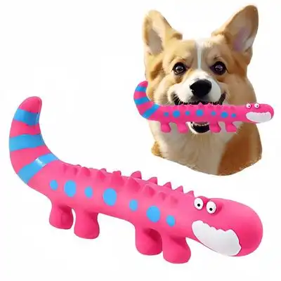 FurryFusion  de látex para perros con forma de lagarto - Artículo 1 - Furry Fusion - Comparador de precios