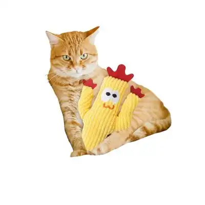 FurryFusion  de peluche de cactus para gatos - AMARILLO - Furry Fusion - Comparador de precios