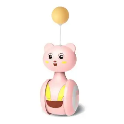 FurryFusion Juego de gato automático con pelotas y varita de plumas - Rosa - Furry Fusion - Comparador de precios