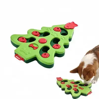 FurryFusion  para perros con forma árbol Navidad alimentación lenta - Artículo 1 - Furry Fusion - Comparador de precios