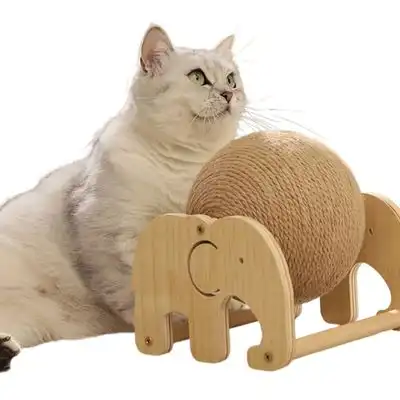 FurryFusion  rascador para gatos con forma de elefante - Artículo 1 - Furry Fusion - Comparador de precios