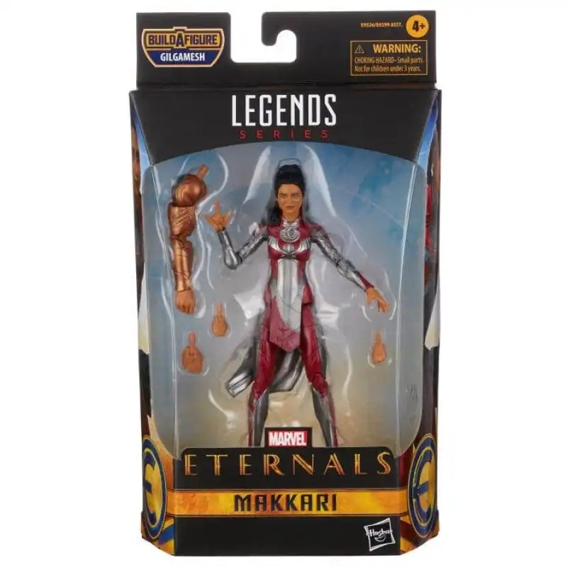 Hasbro Original Marvel Legends Eternals Makkari