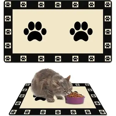 HausPets Tapa para comedero de mascotas Hausofpets - 30*50 cm - HausPets - Comparador de precios