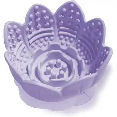HausPets Tazón morado para lamer contra la ansiedad - 1 artículo - HausPets - Comparador de precios
