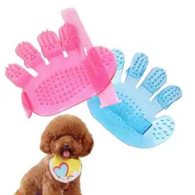 IntiMeg Guantes de baño y guantes de cinco dedos para gatos y perros - Artículo 1 - IntiMeg - Comparador de precios
