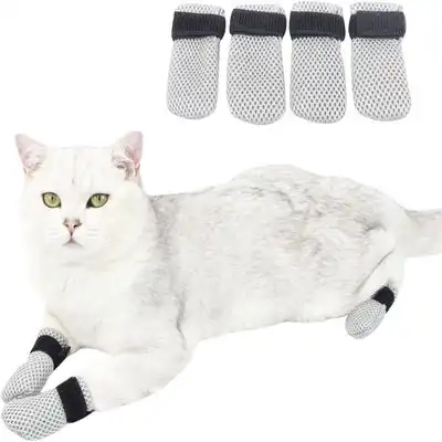 IntiMeg Zapatos protectores para gatos - Diámetro interior del pie S hasta 3,5 cm - IntiMeg - Comparador de precios