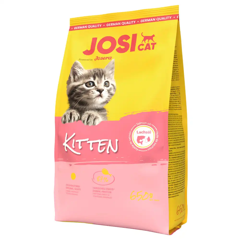 JosiCat Kitten con ave pienso para gatitos - 650 g - JosiCat - Comparador de precios