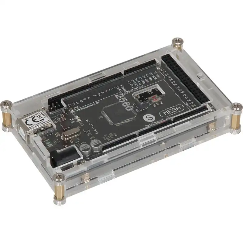 Joy-It ARD-Mega-Case1 Carcasa Acrílica para Arduino Mega2560 R3