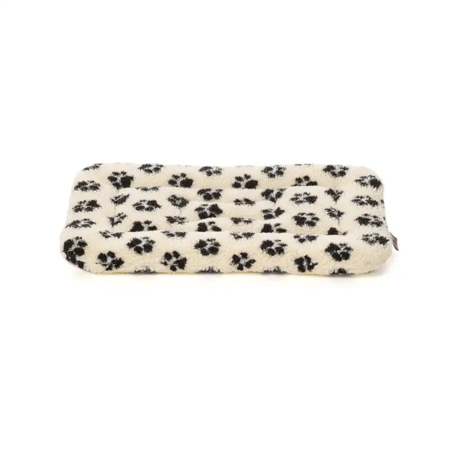 Leeby Colchoneta Suave con Estampado de Huellas para perros - Leeby - Comparador de precios