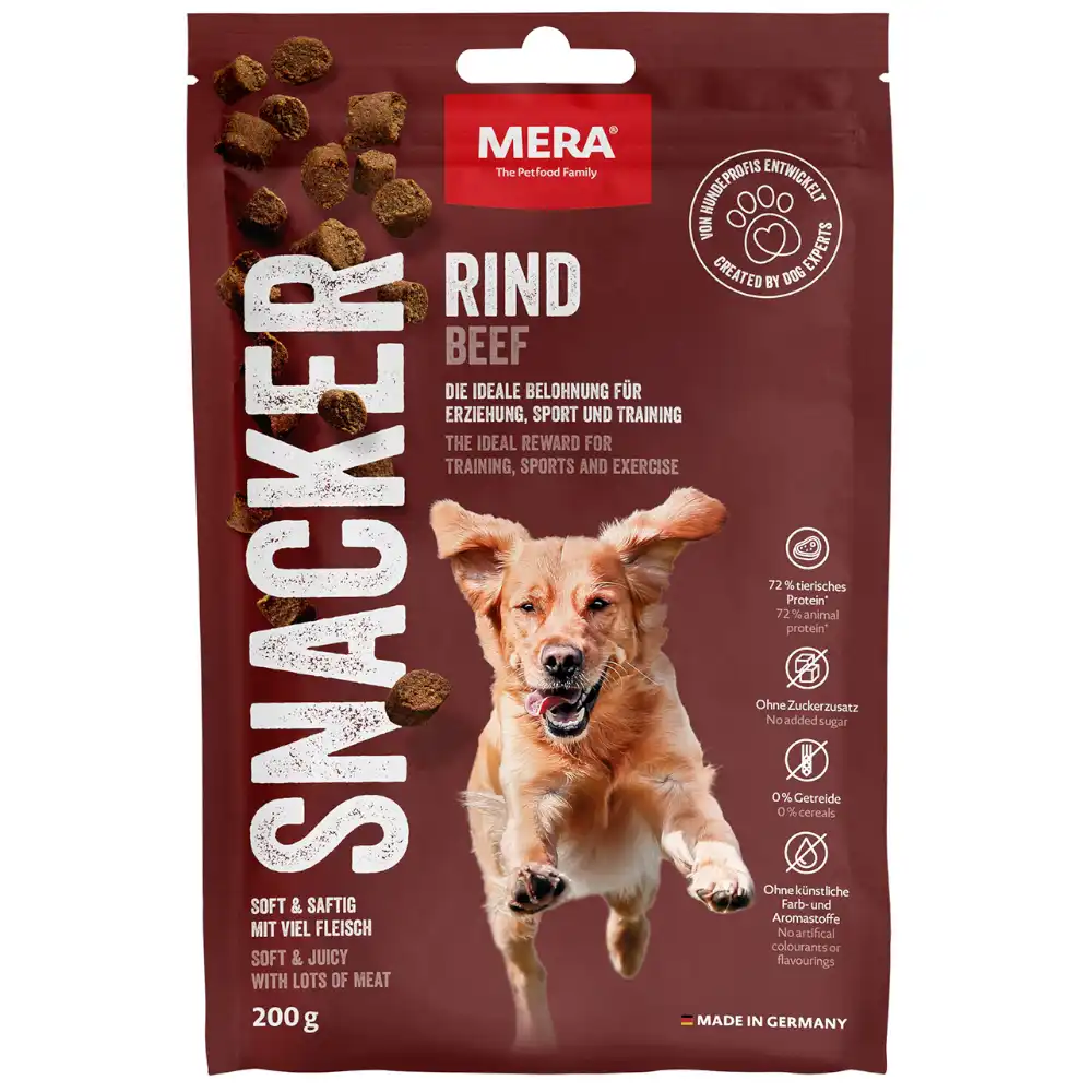 MERA Snacker Vacuno - 200 g