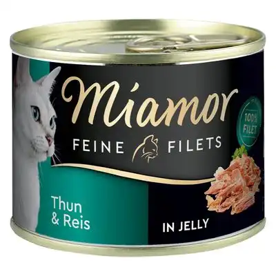 Miamor Filetes Finos en gelatina 12 x 185 g - Pack de prueba - Pack mixto - Miamor - Comparador de precios