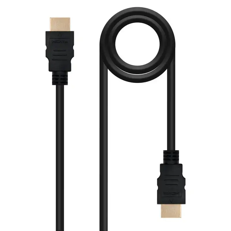 Nanocable Cable HDMI V1.4 Macho/Macho 5m Negro