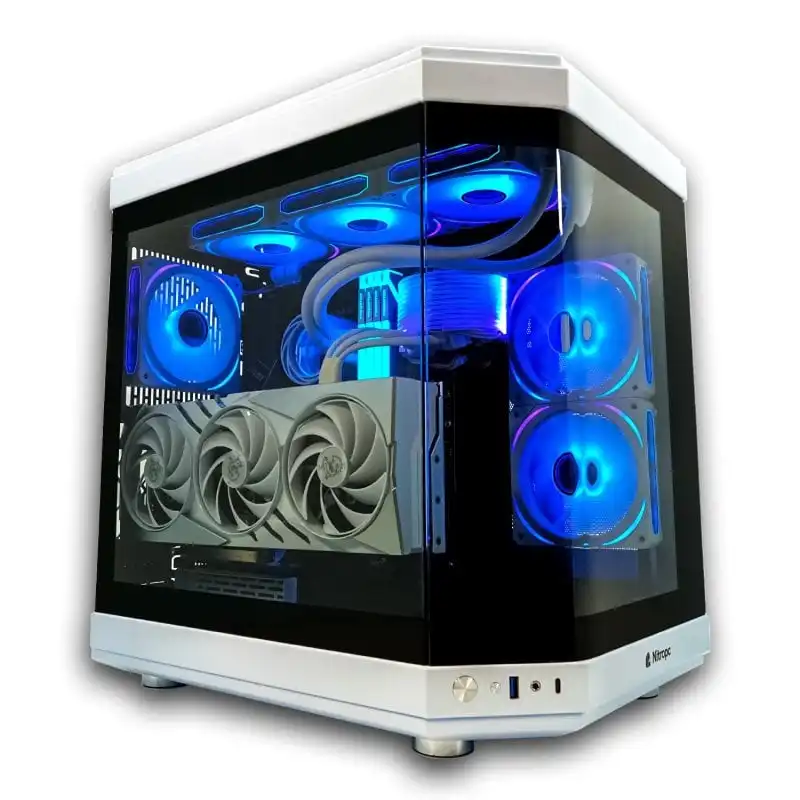 NitroPC Boost Gold AMD Ryzen 7 7800X3D/32GB/2TB SSD/RTX 4070 SUPER