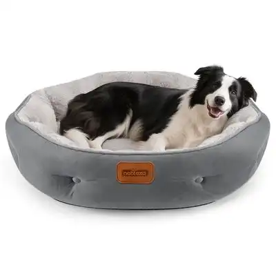 Nobleza Cama Redonda Lavable para perros y gatos - 80 x 18 cm - NOBLEZA - Comparador de precios