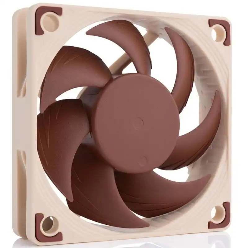 Noctua NF-A6X15 5V PWM Ventilador Suplementario 60cm Marrón