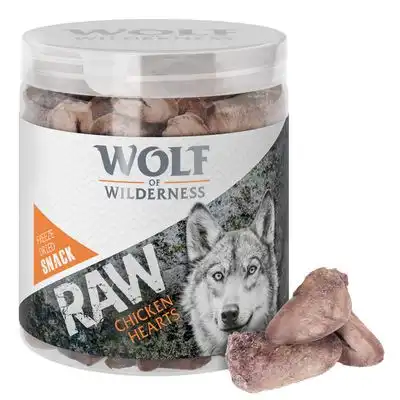Pack de prueba mixto: Wolf of Wilderness snacks liofilizados premium - Pollo (70 g) + cordero (50 g) - Wolf of Wilderness - Comparador de precios