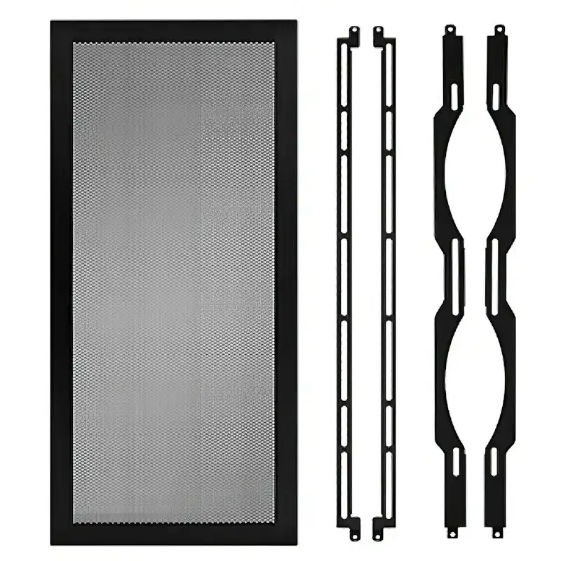 Panel Frontal En Mesh Para Lian Li O11 Dynamic Evo Xl Negro