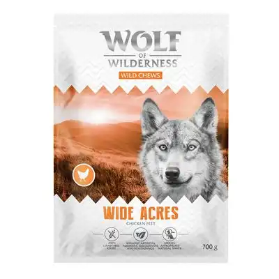 Patas de pollo Wolf of Wilderness - 700 g - Wolf of Wilderness - Comparador de precios