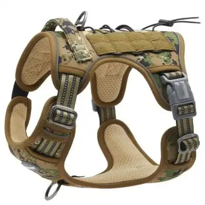 Pawffee Arnés de camuflaje XL resistente transpirable para perros, fácil - 1 pieza - Pawffee - Comparador de precios
