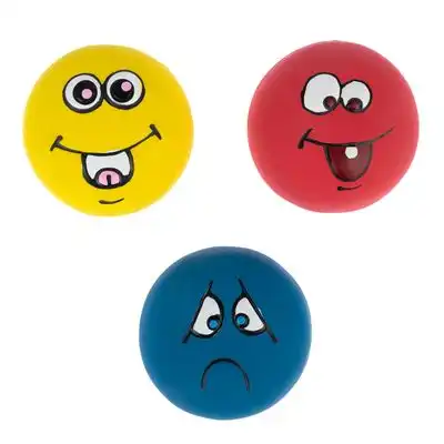 Pelotas de látex zooplus Basics para perros - Set de 3 (5 cm de diámetro cada una) - Zooplus Basics - Comparador de precios