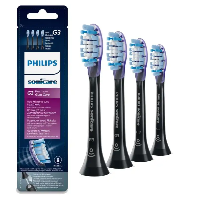 Philips Premium G3 HX9054/33 4x Cabezales para Cepillo de Dientes
