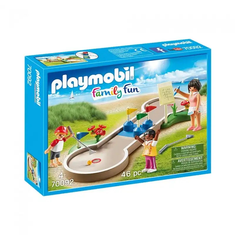 Playmobil Family Fun Campo de Minigolf