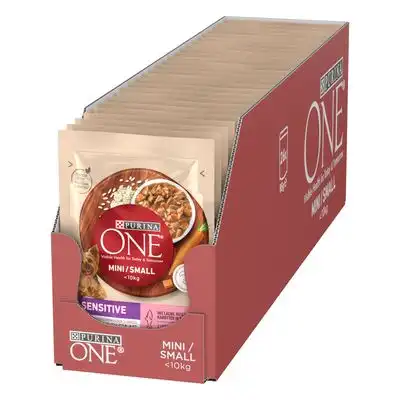 Purina ONE Mini Sensitive - 26 x 85 g - Purina One - Comparador de precios