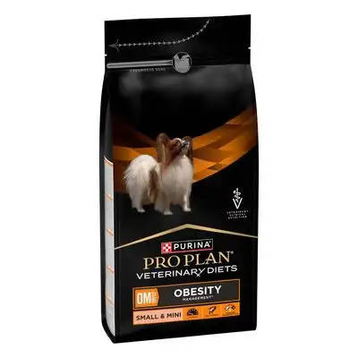 PURINA PRO PLAN Veterinary Diets OM Obesity Management Small & Mini - 1,3 kg - Purina Pro Plan Veterinary Diets - Comparador de precios