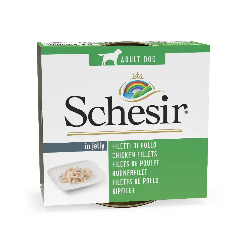 Schesir Adult filete de pollo en latas 6 x 150 g - Filete de pollo - Schesir - Comparador de precios