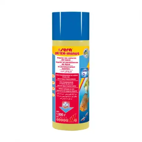 Sera Ph/Kh- Minus 500 ml - Sera - Comparador de precios