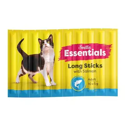 Smilla Essentials Sticks - Salmón (10 x 5 g) - Smilla - Comparador de precios