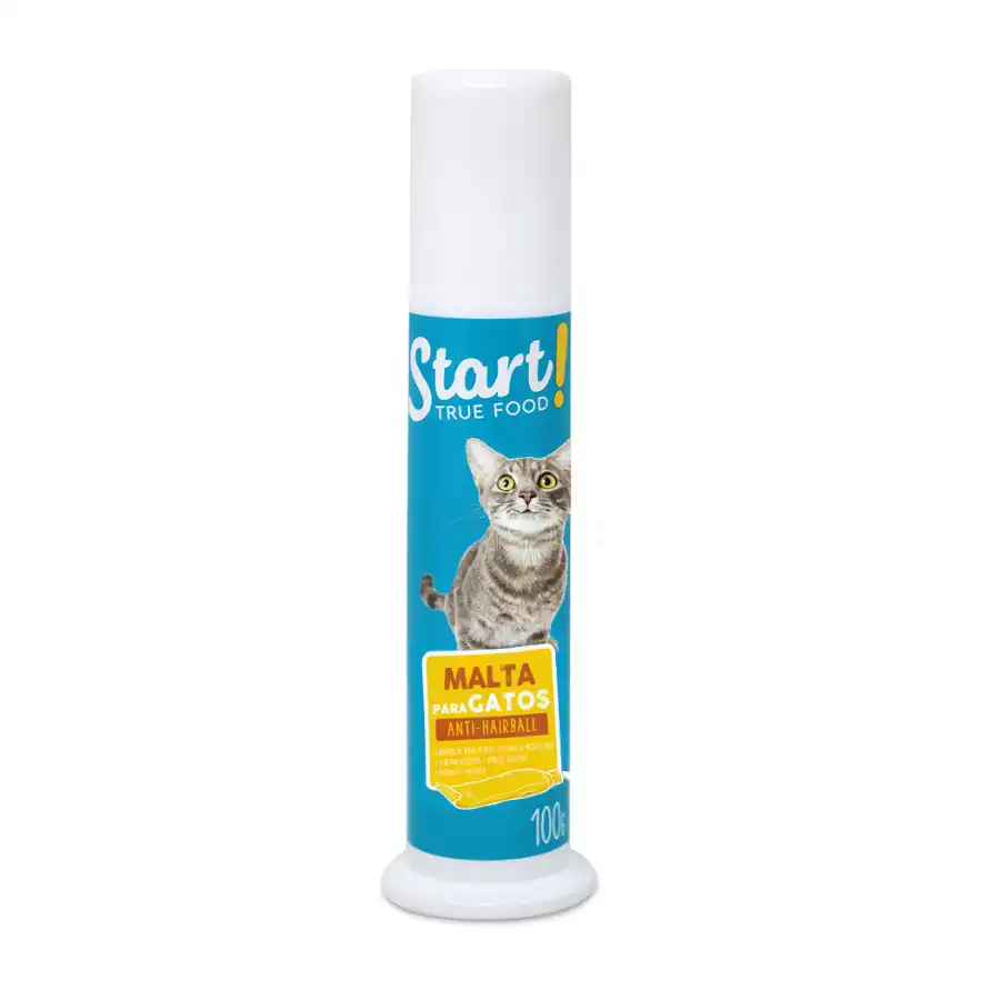 Start Anti-Hairball Pasta de Malta para gatos