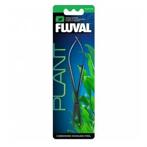 Tijeras Plant Spring Acero para peces - Fluval - Comparador de precios