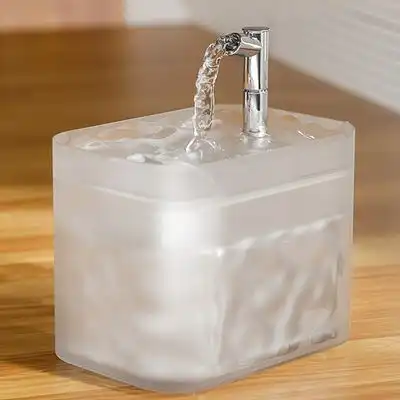UAMLY Filtro de agua para gatos ultra silencioso de 1,5 L, con filtros - 1 pieza - Uamly - Comparador de precios