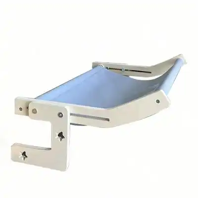 UAMLY Hamaca para gatos junto a la cama - azul - Uamly - Comparador de precios
