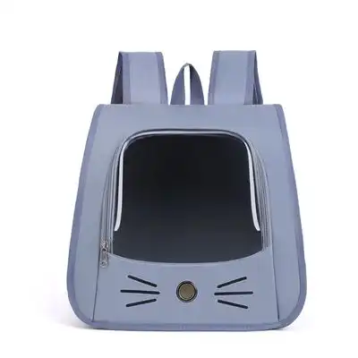 UAMLY Mochila plegable para gatos - azul - Uamly - Comparador de precios
