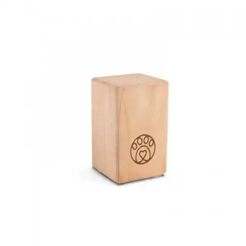 Urna Básica Madera Vertical  Huella color Roble - Ánima - Comparador de precios